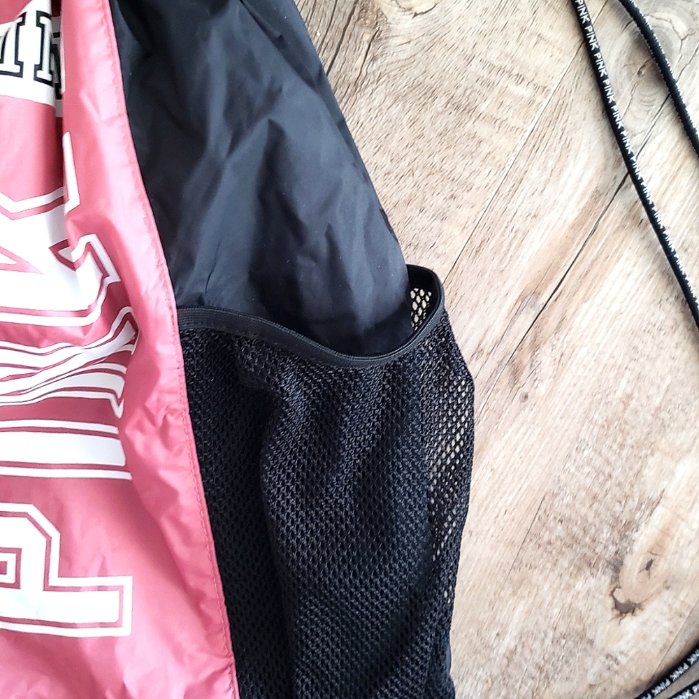 Victoria's Secret pull string backpack bag - Picture 9 of 13